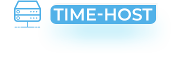 Логотип Time-Host